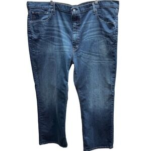 Levi's 559 Relaxed Fit Straight Leg Men's Jeans 48" x 30" Medium Blue Wash